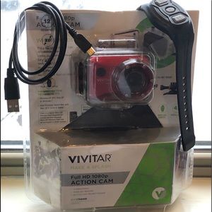 Vivitar waterproof full HD camera